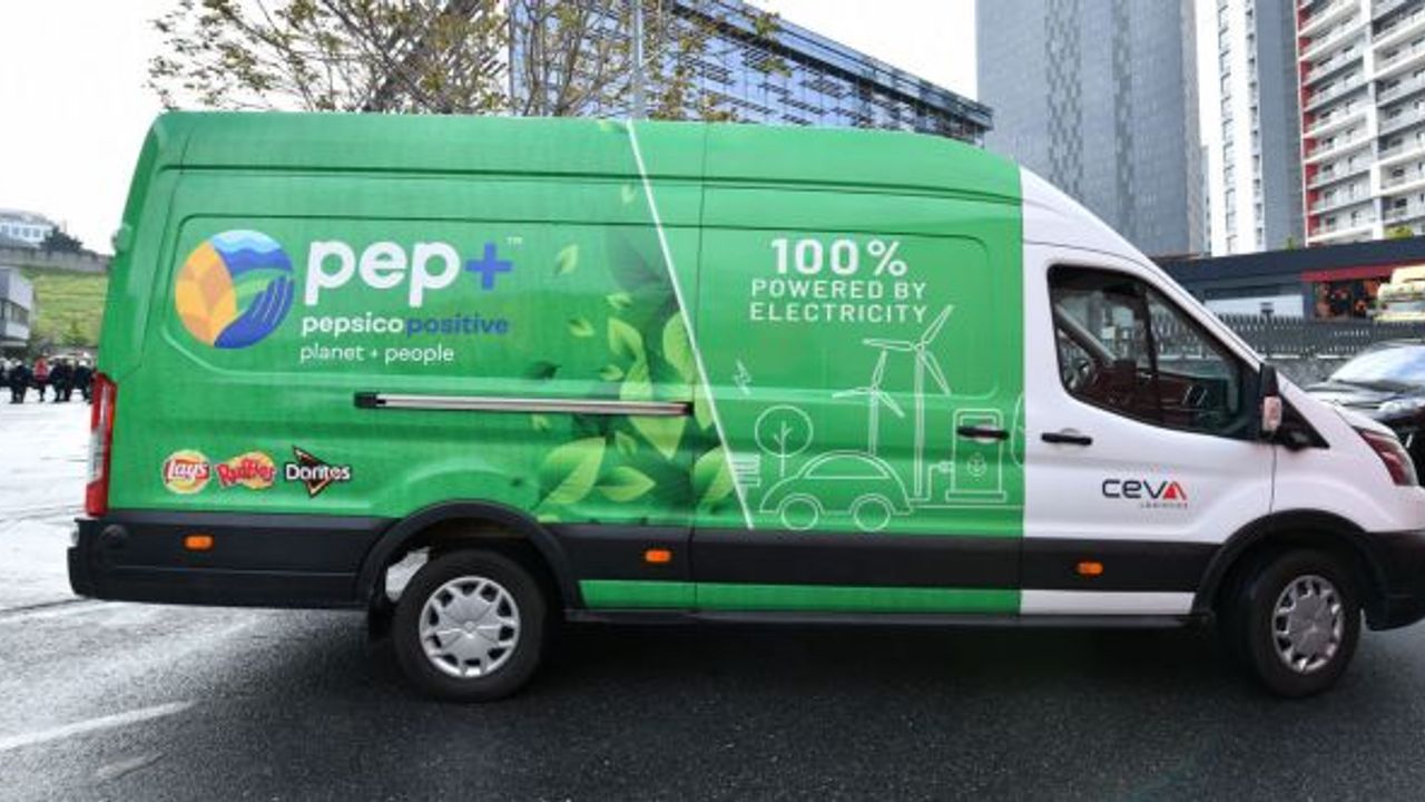 Pepsico Türkiye Filosuna Kattığı Elektrikli Araçlarla Çevre Duyarlılığına Katkı Yapıyor
