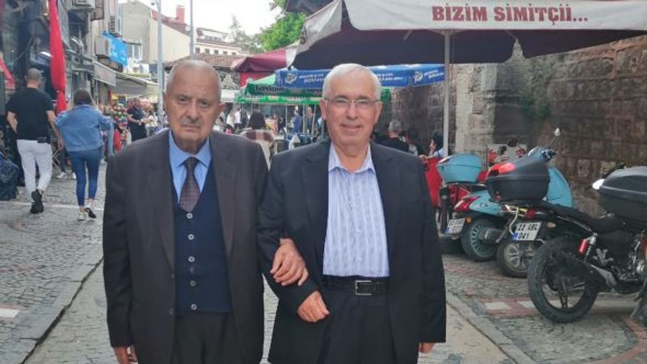 Sektörün iki duayen ismi Edirne’de buluştu