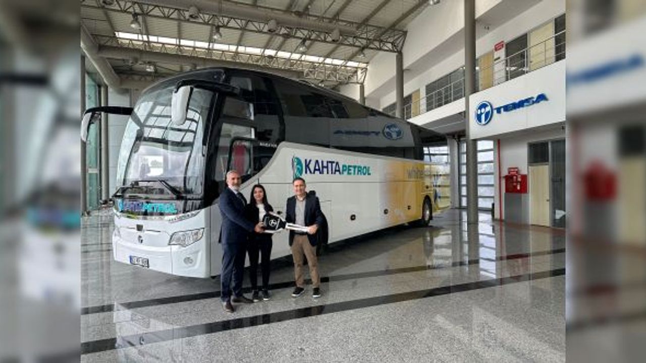 Temsa’dan Adıyaman Kahta Petrol Turizm’e 3 adet Temsa Maraton VIP