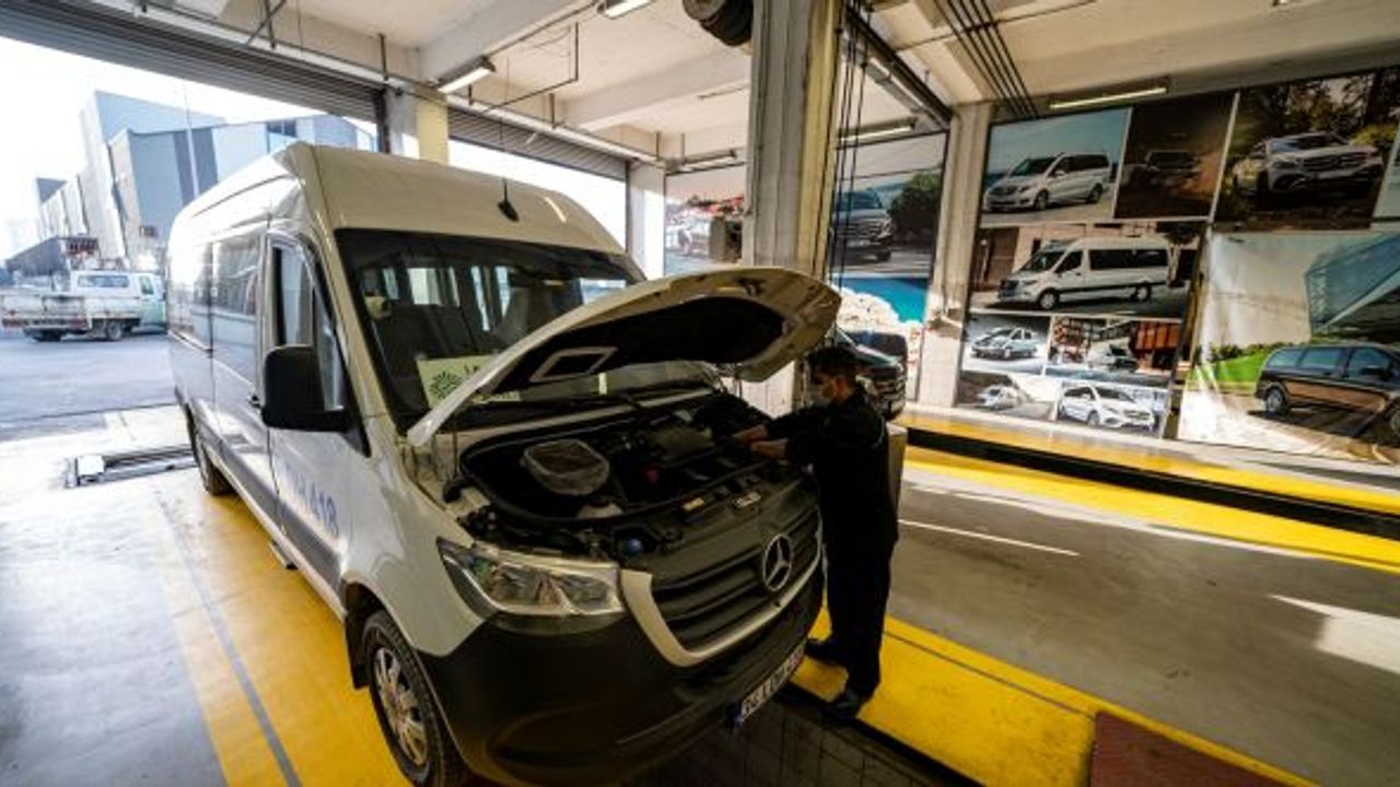 Ticari araç parkında yaş ortalaması 15,5'a kadar çıktı