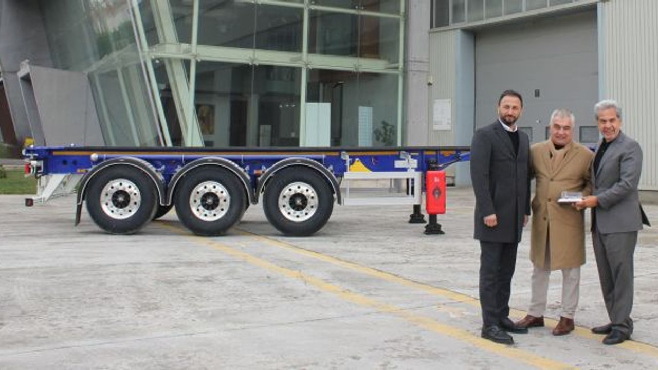 Tırsan Naturelgaz'a 50. aracını teslim etti