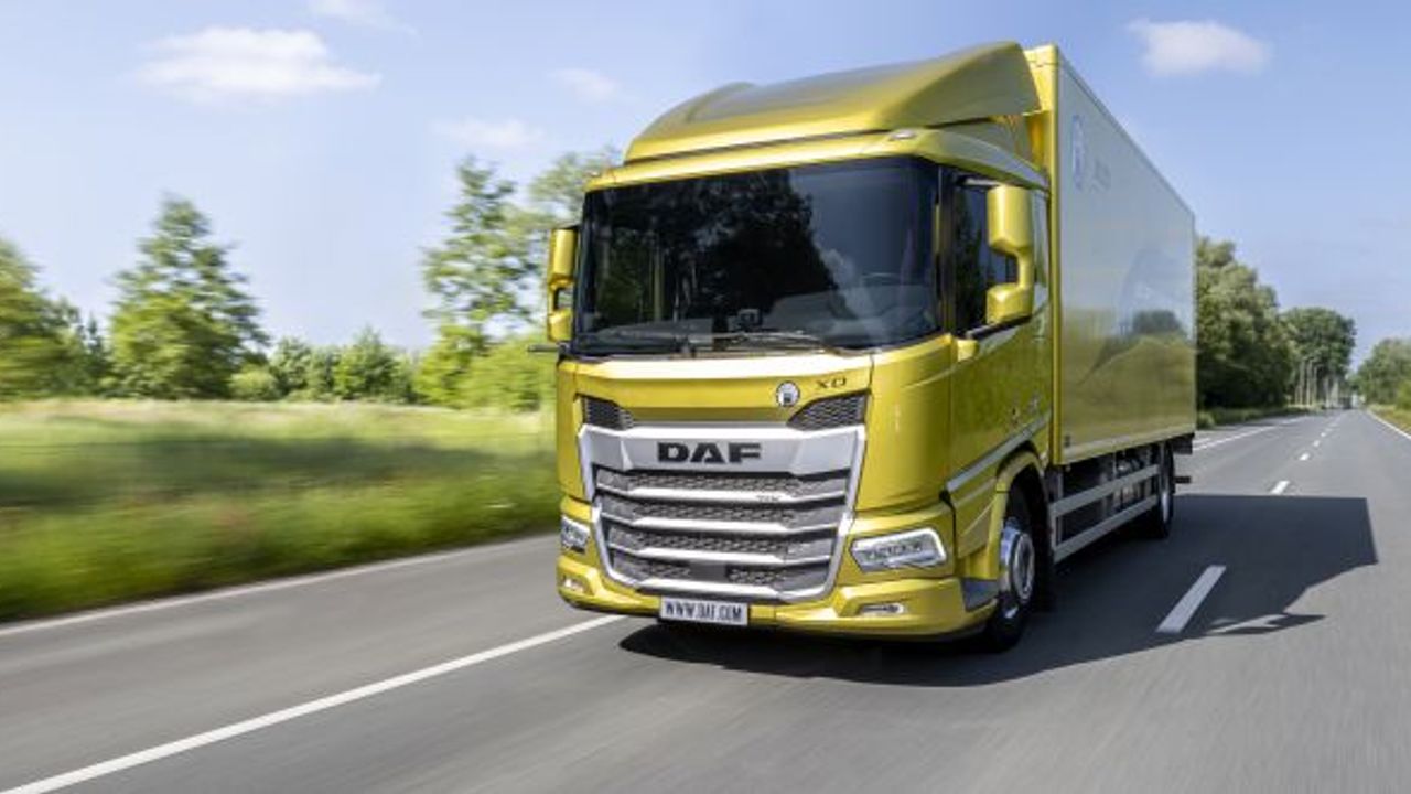 DAF XD yeni PACCAR PX-7 motorla da sunuluyor