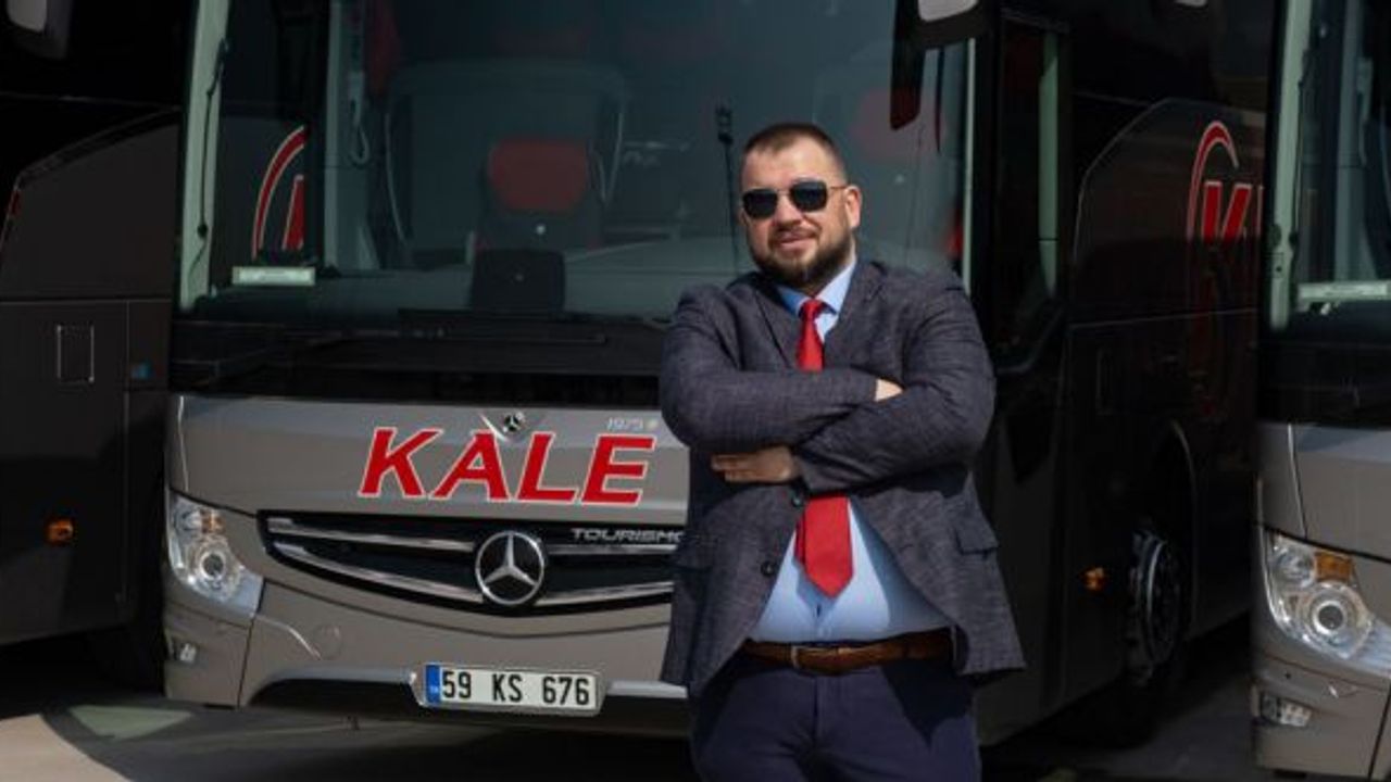 Kale Seyahat filosunda Travego'lar hizmet vermeye başladı