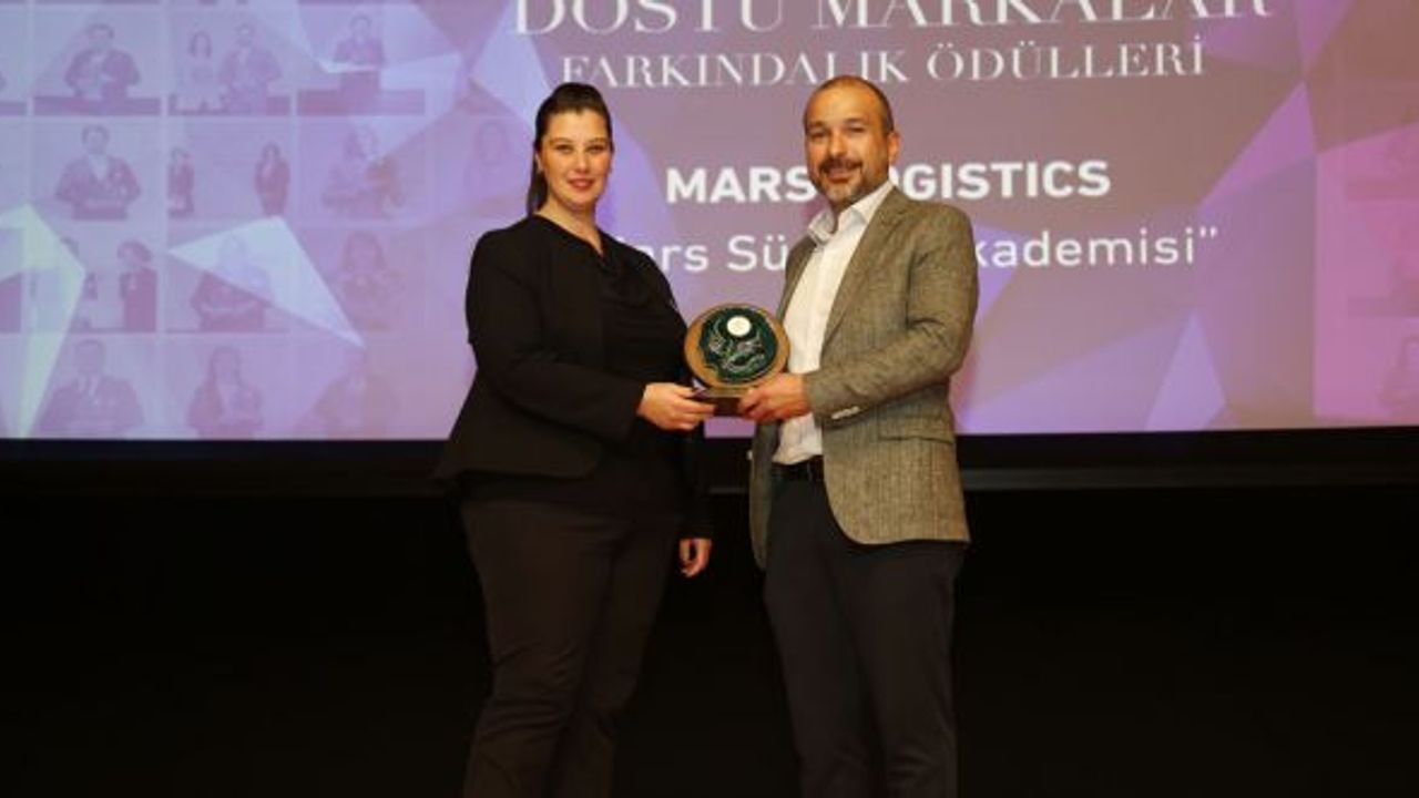 Mars Logistics’e Kadın Dostu Markalar Ödülü