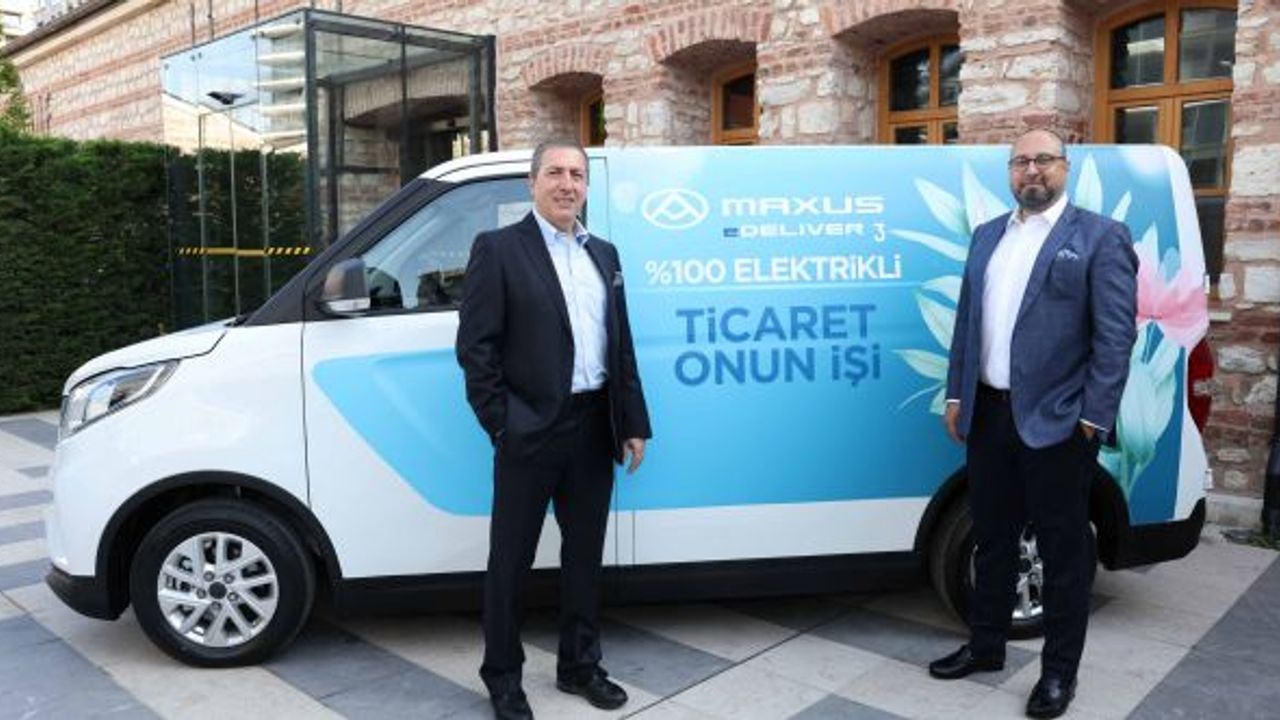Maxus e-Deliver 3 modeliyle 989 bin TL’den Türkiye pazarına giriş yaptı