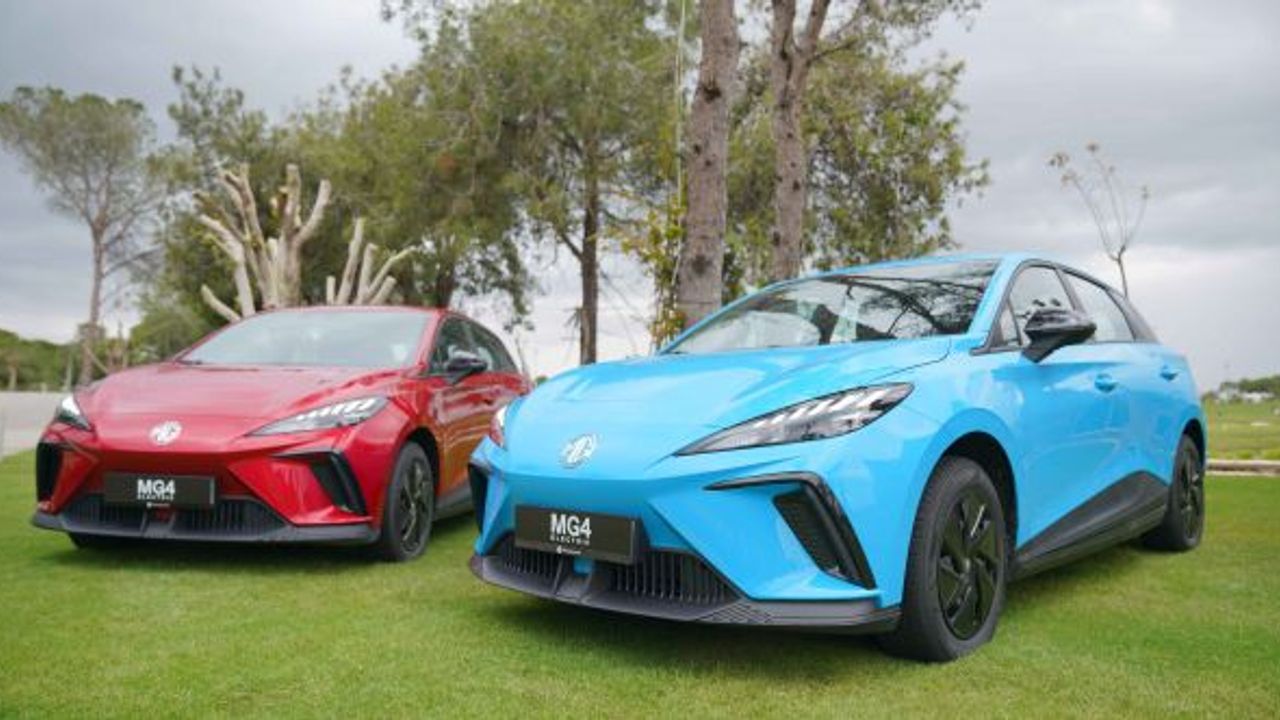 MG4 Türkiye Yolculuğuna Başarılarla Başladı. İlk ayda en çok satan 3. elektrikli model oldu