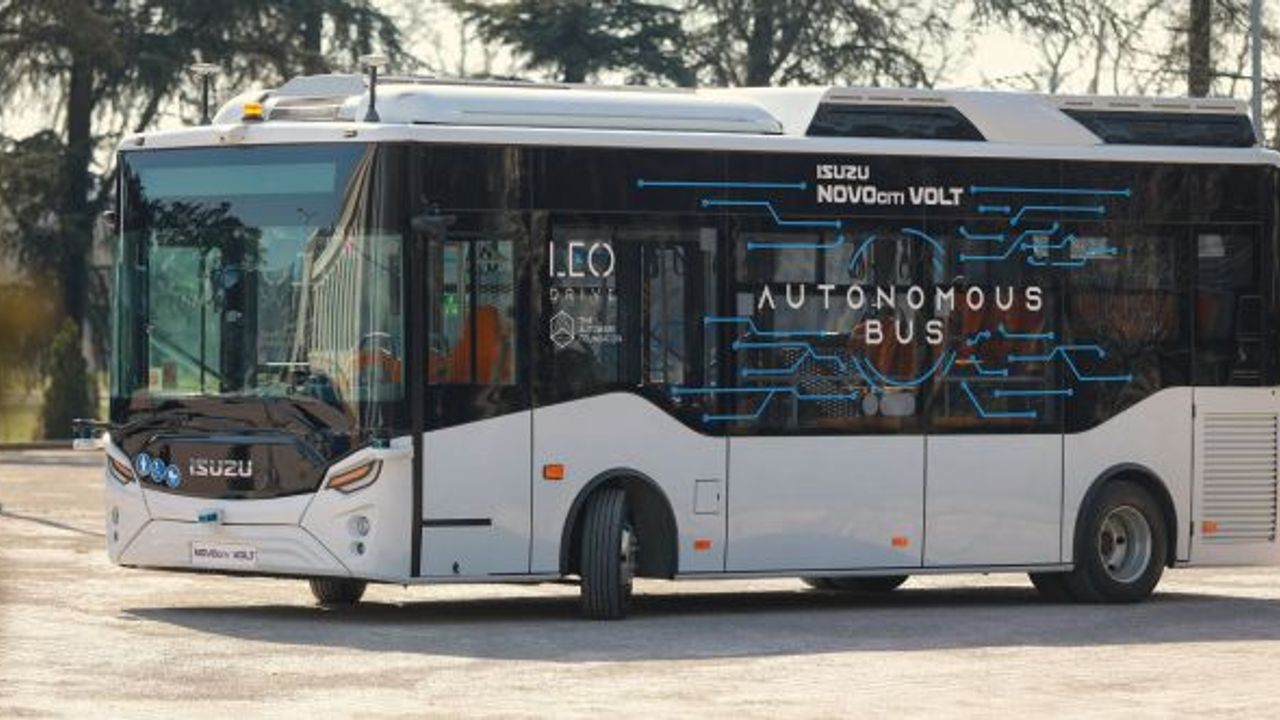 Otonom elektrikli otobüs NovoCiti Volt sürüş testlerini başarıyla geçti