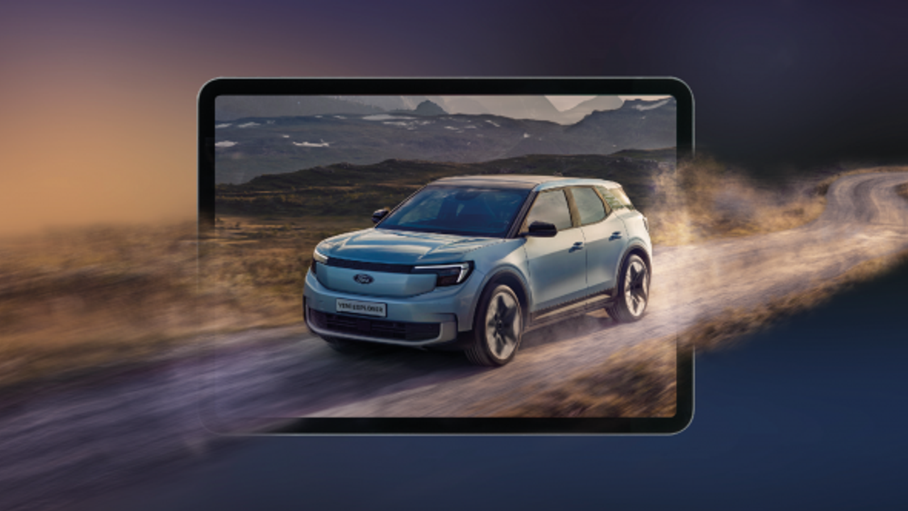 Tamamen elektrikli yeni Ford Explorer ile sanal test sürüşü