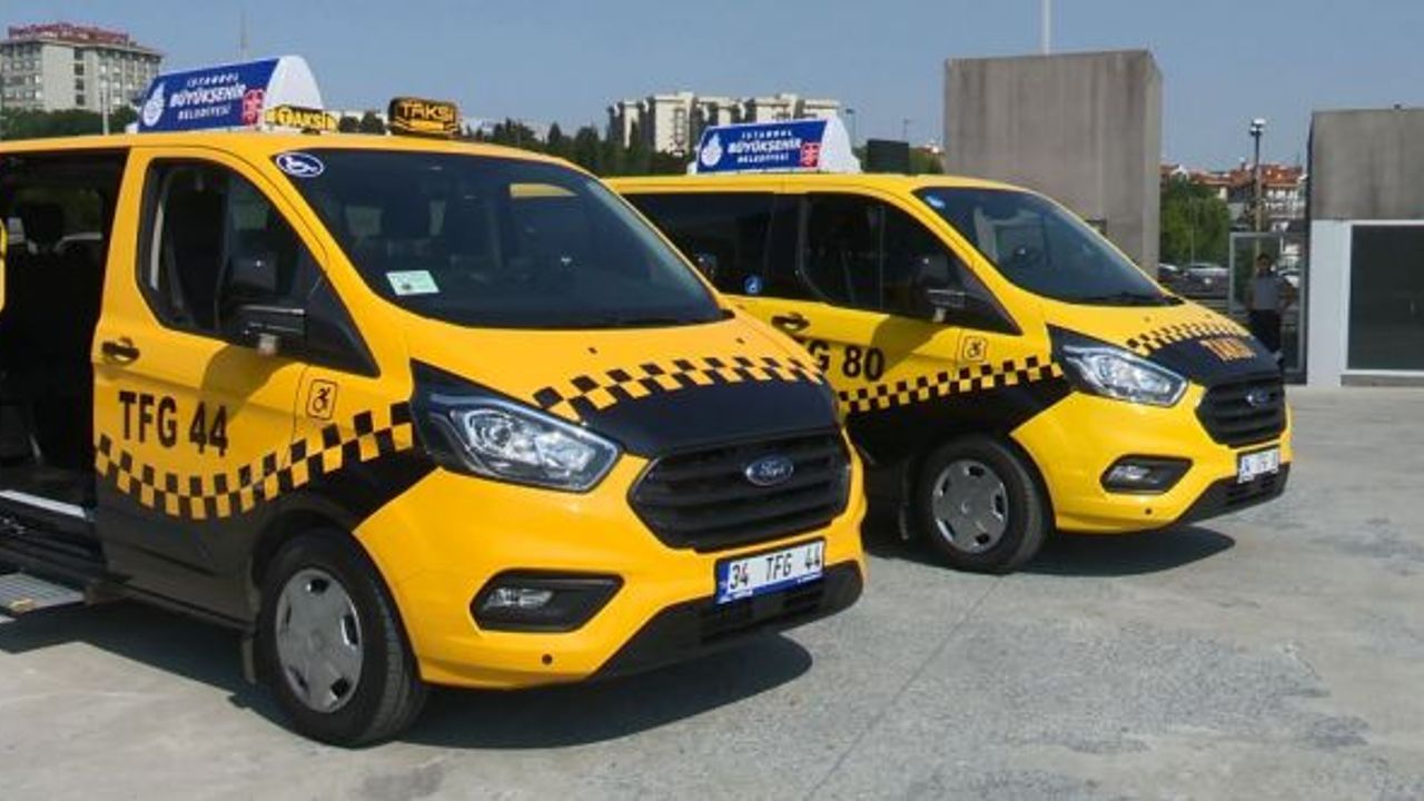 402 yeni taksi, yolcu taşımaya başladı.