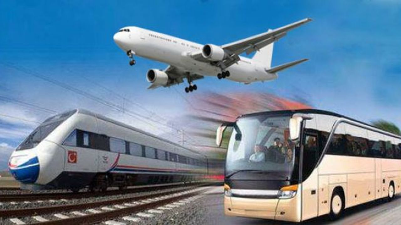 Bayramda 35 milyon kişi seyahat etti