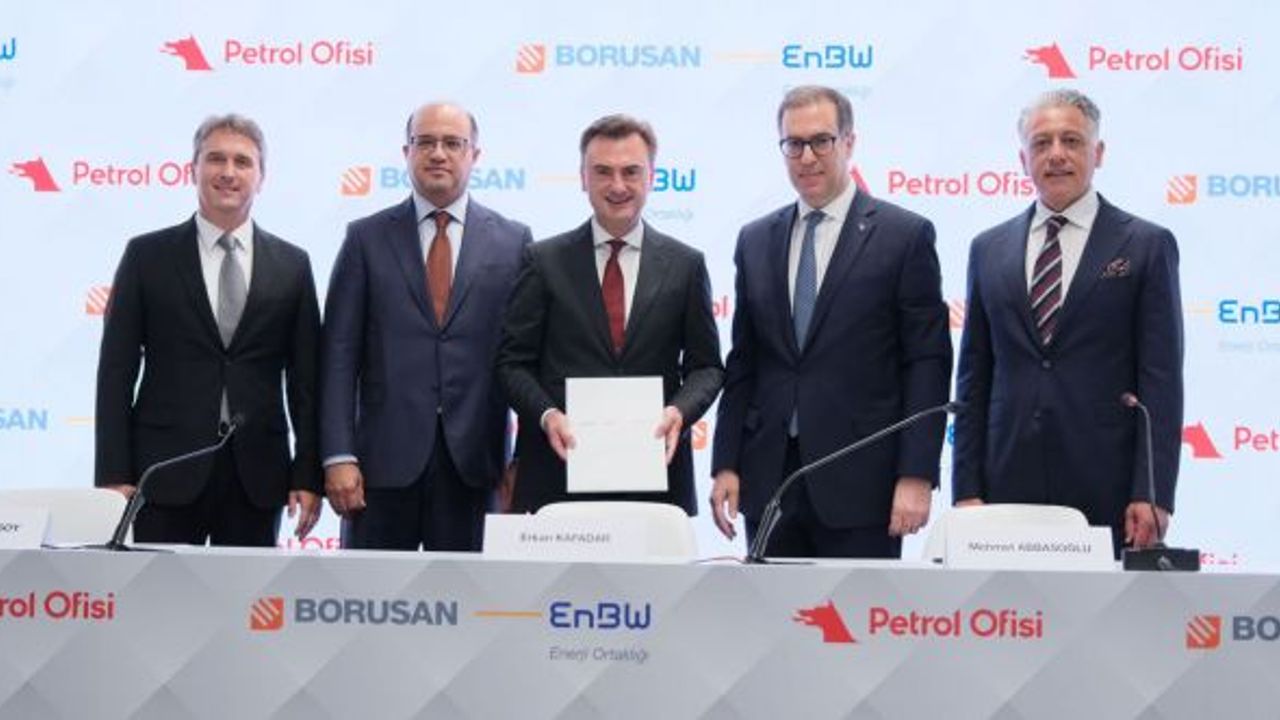 Borusan Enerji ve Petrol Ofisi, Elektrikli Araç Şarj İstasyonları Alanında İş Birliğine Gitti