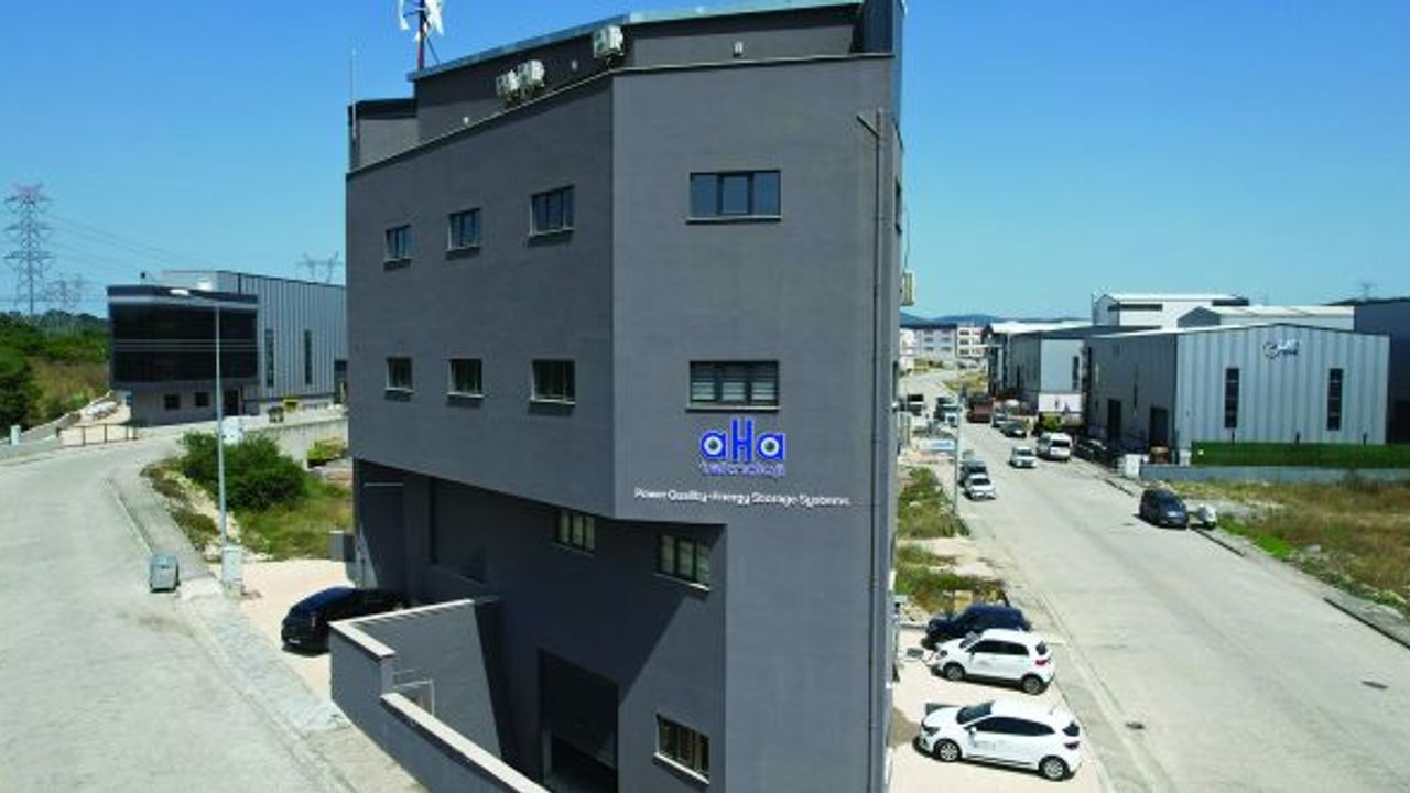 Dünya markalarının Türkiye distribütörü Aha Teknoloji yeni fabrikasını Kocaeli’nde açtı