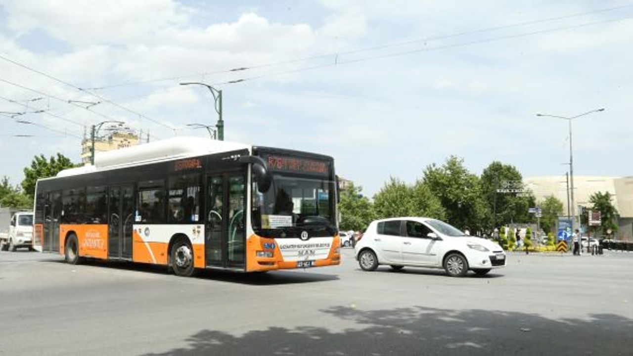 Gaziantep’te toplu ulaşıma yüzde 43 zam