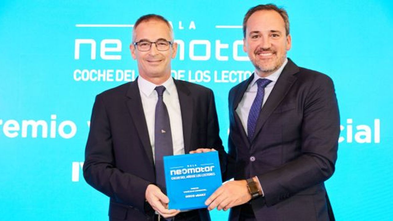 Iveco eDaily ‘’Yılın Ticari Aracı’’ Ödülünü Kazandı