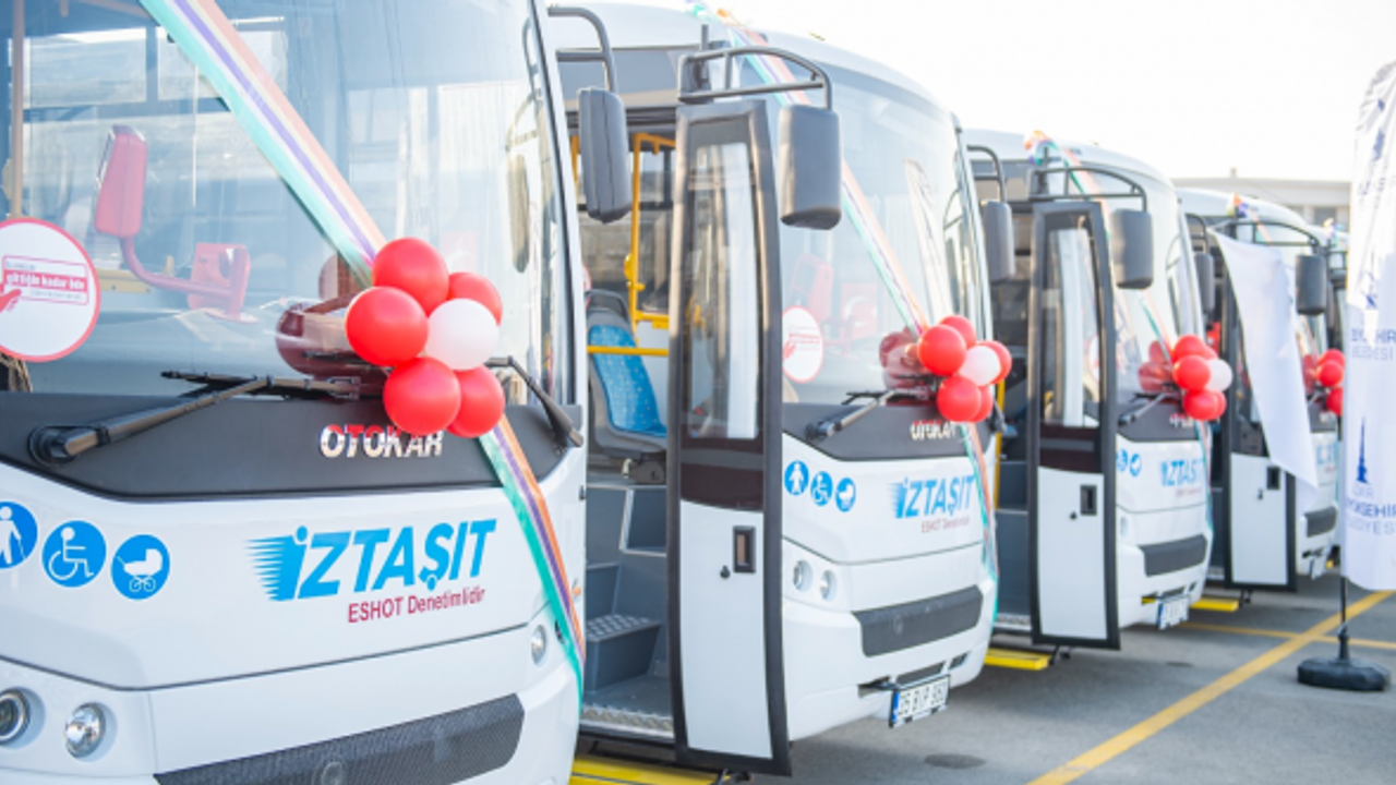 İZTAŞIT Ödemiş'de 5 hatta 10 otobüs ile hizmet verecek