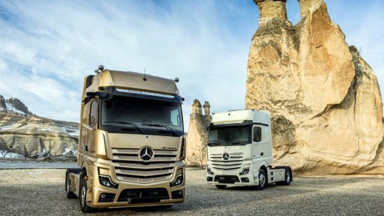 Mercedes-Benz Actros L ısı yalıtımıyla şoförlerin sürüş ve yaşam konforunu artırıyor