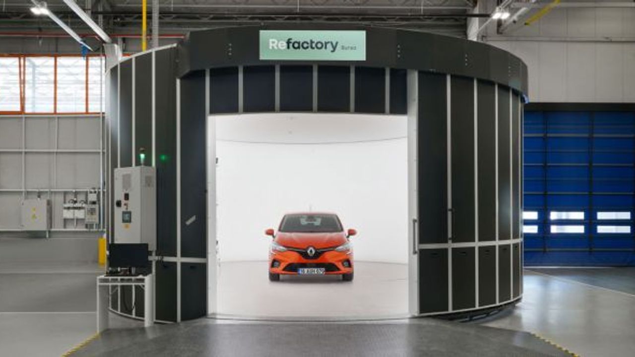 Renault Group Fabrikasında İkinci El Otomobilleri Yenileyecek