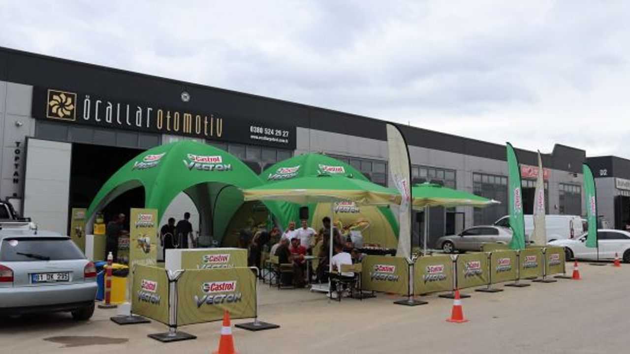 Castrol VECTON, 33 ilde 33 sanayi sitesinde ağır vasıta servisleriyle bir araya gelecek
