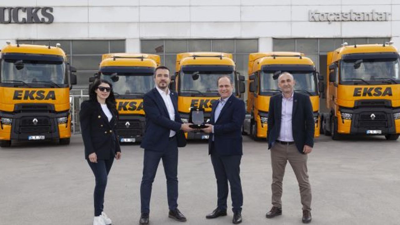 EKSA Renault Trucks EVO serisi 5 çekiciyi filosuna kattı