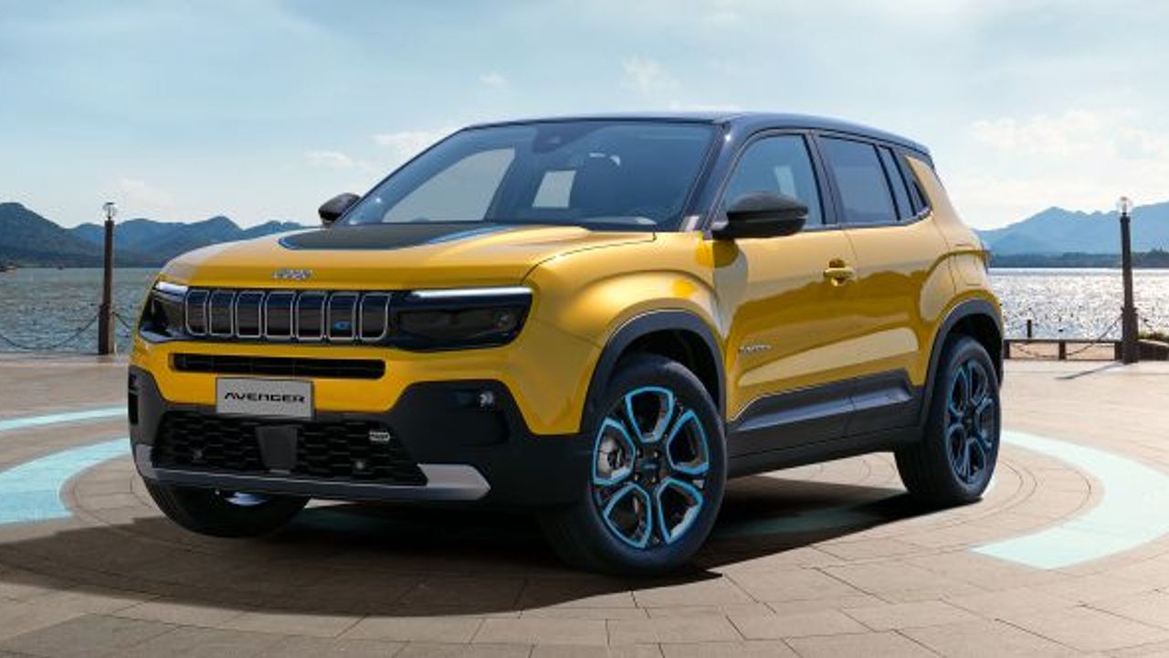 Elektrikli yeni Jeep Avenger’ın tercihi de Goodyear oldu