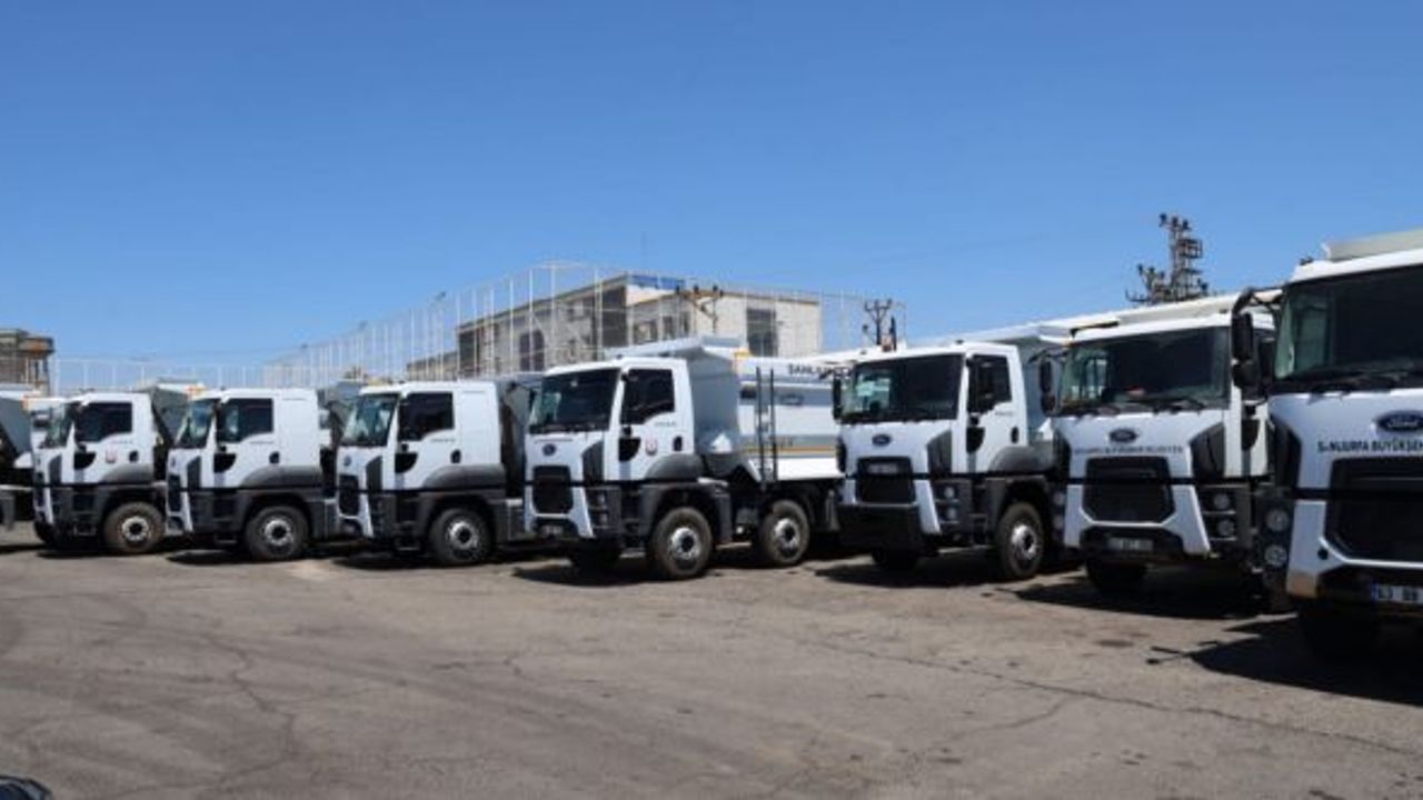 Filosuna 40 adet yeni Ford damperli kamyon kattı