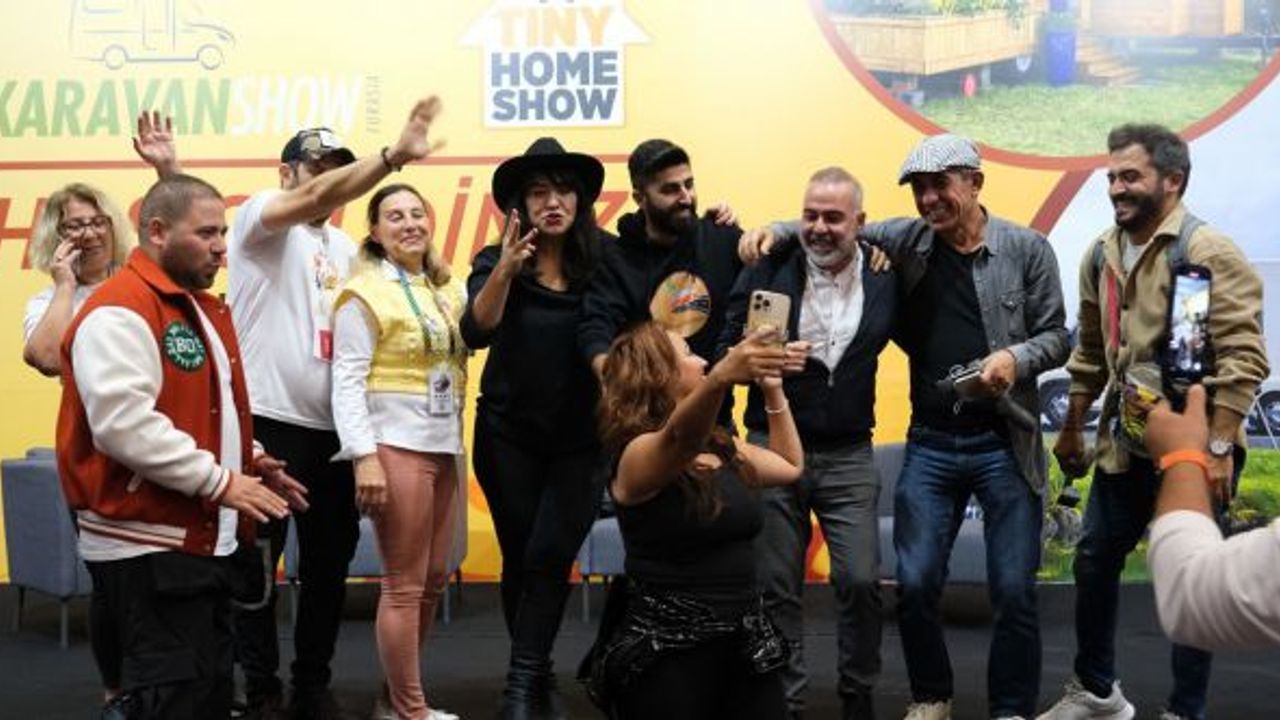 Karavan Show Fuarında Modüler Konseptler Sergilenecek