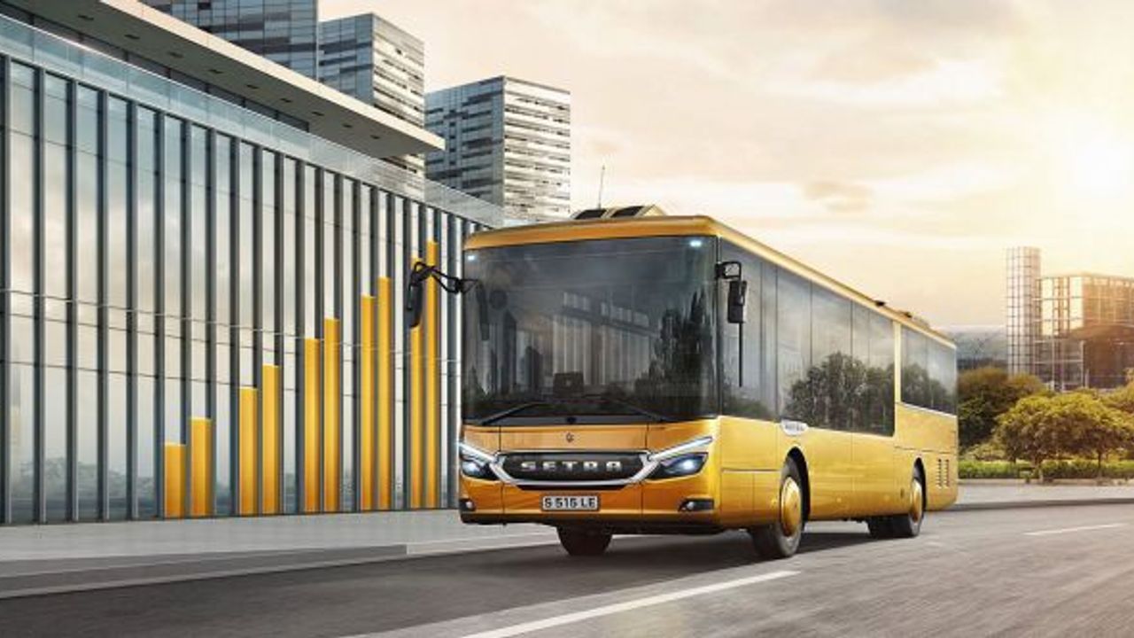 Mercedes-Benz Türk, Setra Multiclass 500 Low Entry projesini hayata geçiriyor