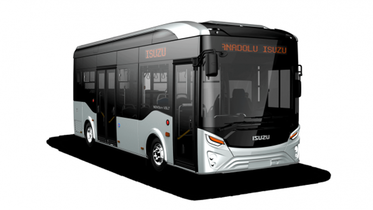 Anadolu Isuzu, yenilikçi ve çevreci araçlarıyla Busworld Europe Brüksel Fuarı'nda