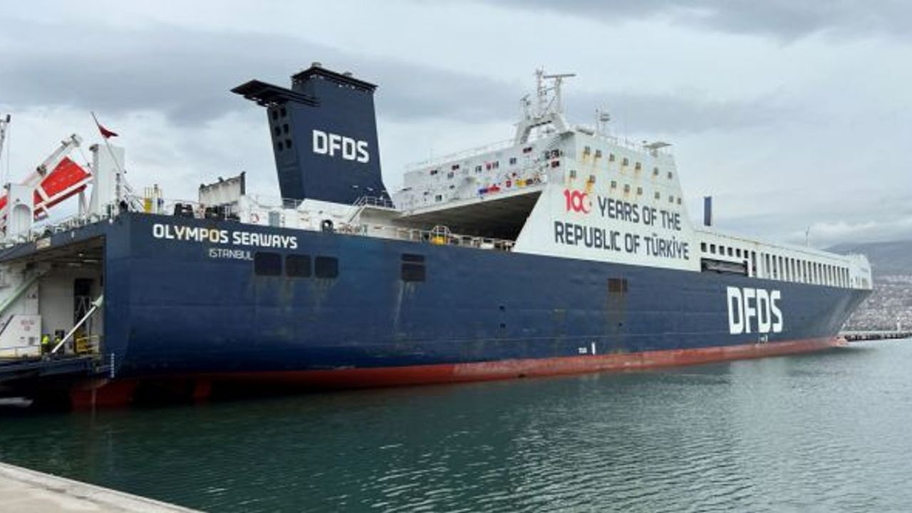 DFDS, yeni İzmir hattıyla LOGISTECH Fuarı’nda