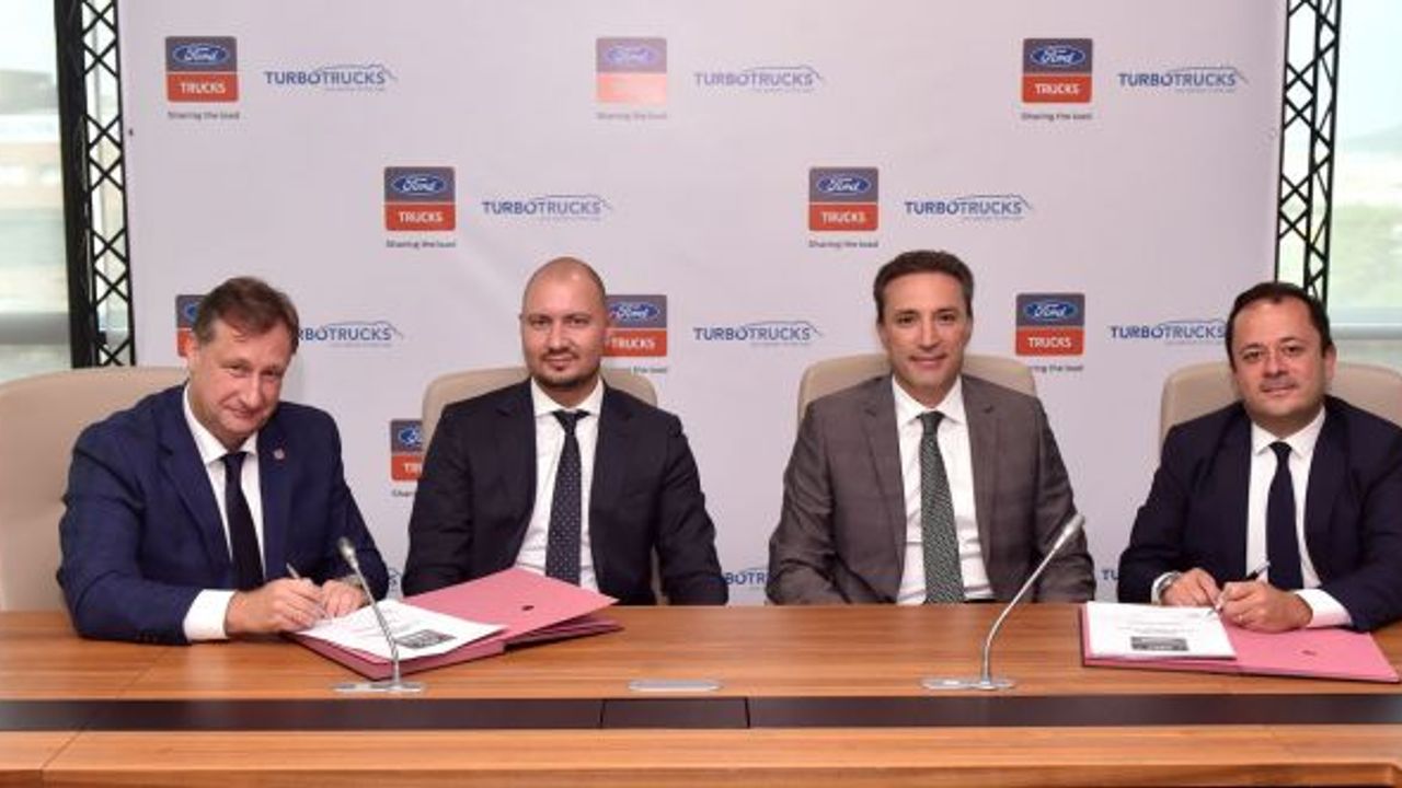 Ford Trucks, Kazakistan’daki Yeni Distribütörü ile Avrasya'nın 'Orta Koridorunda' Yeni Bir Yol Açıyor