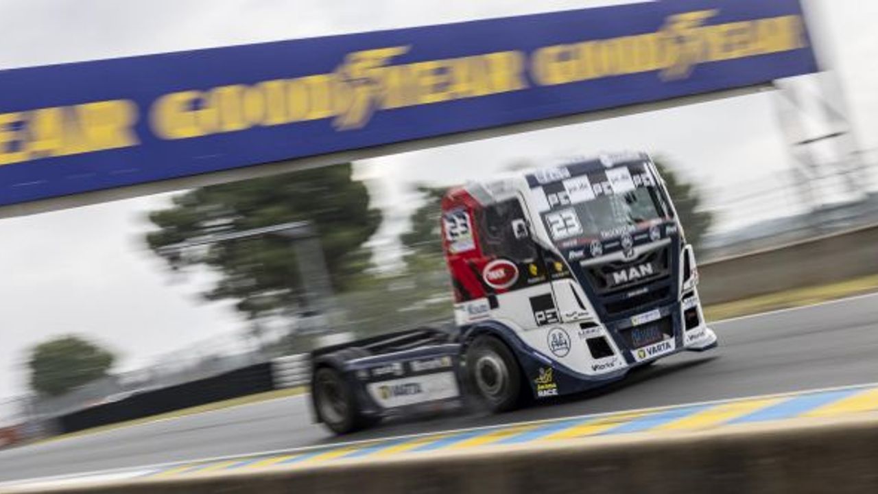 Goodyear kamyon lastikleri, Goodyear FIA ETRC Le Mans pistinde