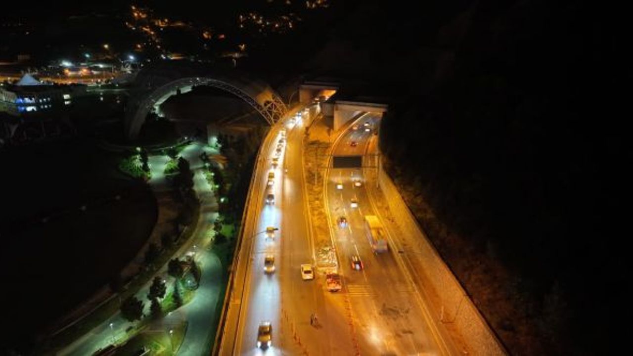 Kuzey Ankara Protokol Tüneli Yolu 140 milyon TL’ye yenilendi ve trafiğe açıldı
