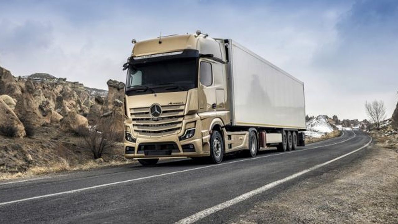 Mercedes-Benz Kamyon Finansman’dan Eylül Kampanyası
