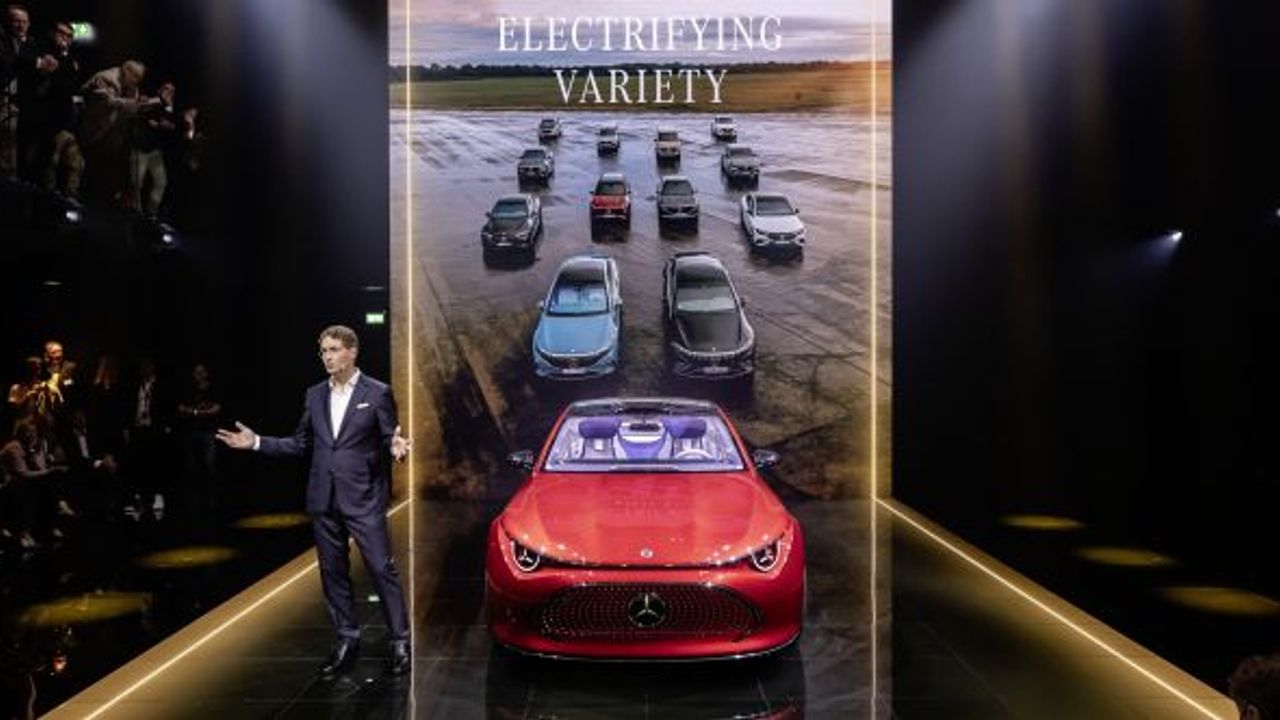 Mercedes-Benz’den, IAA Münih Mobility 2023’te sektörü değiştirecek adımlar