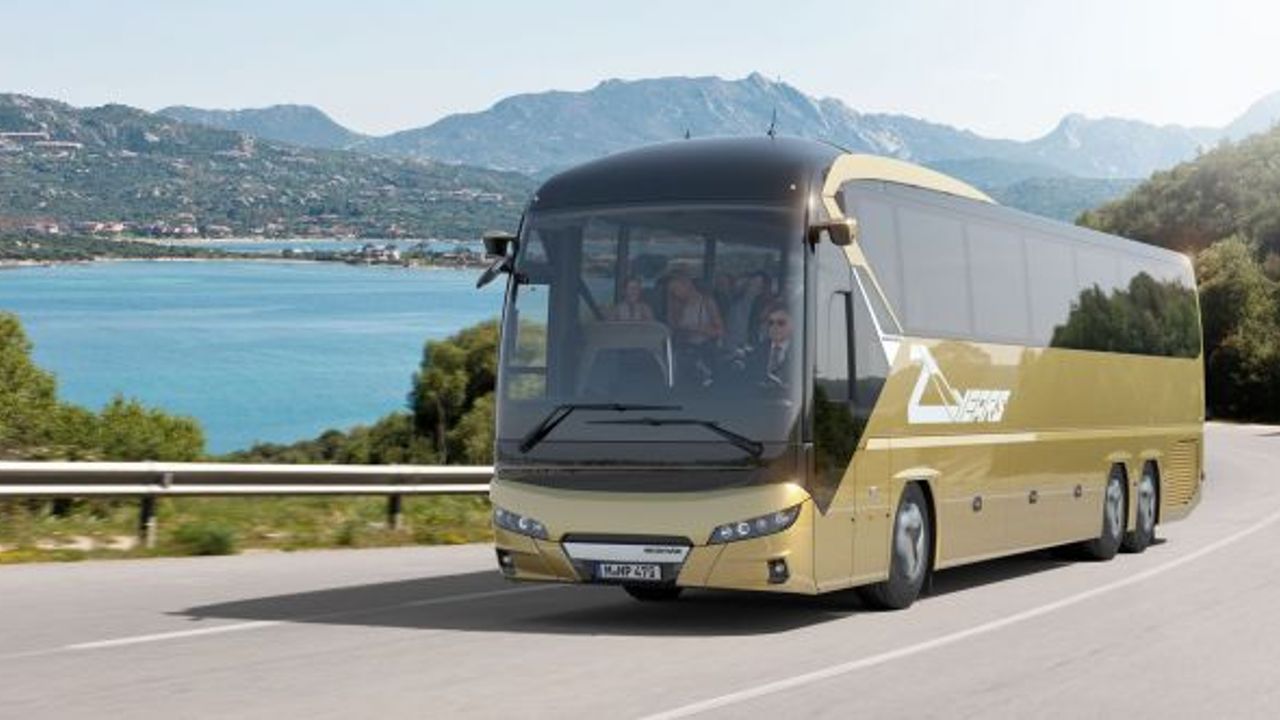 NEOPLAN Tourliner:  20 yıldır Avrupa Yollarının Demirbaşı