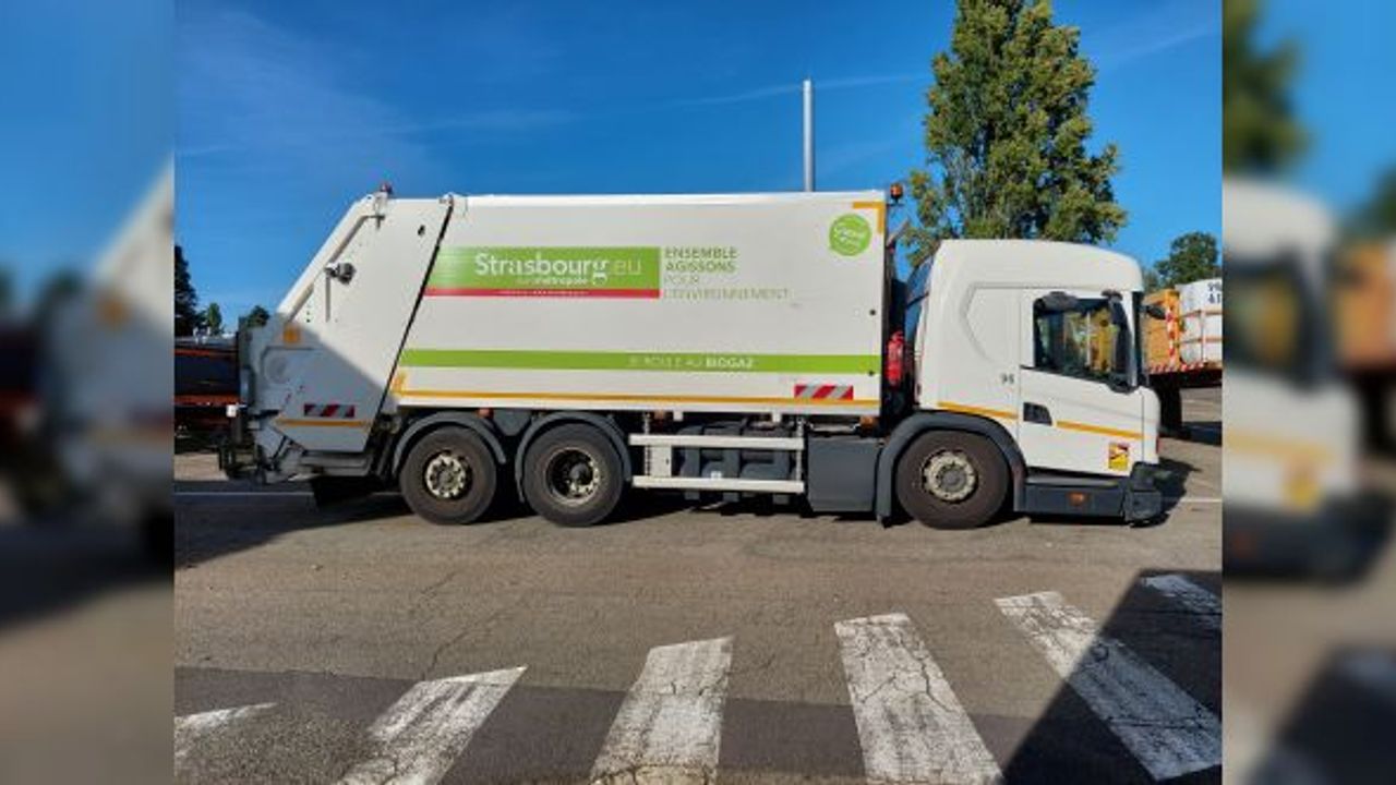 Strasbourg Eurométropole, filosuna  Allison tam otomatik şanzıman donanımlı 35 adet araç katıyor