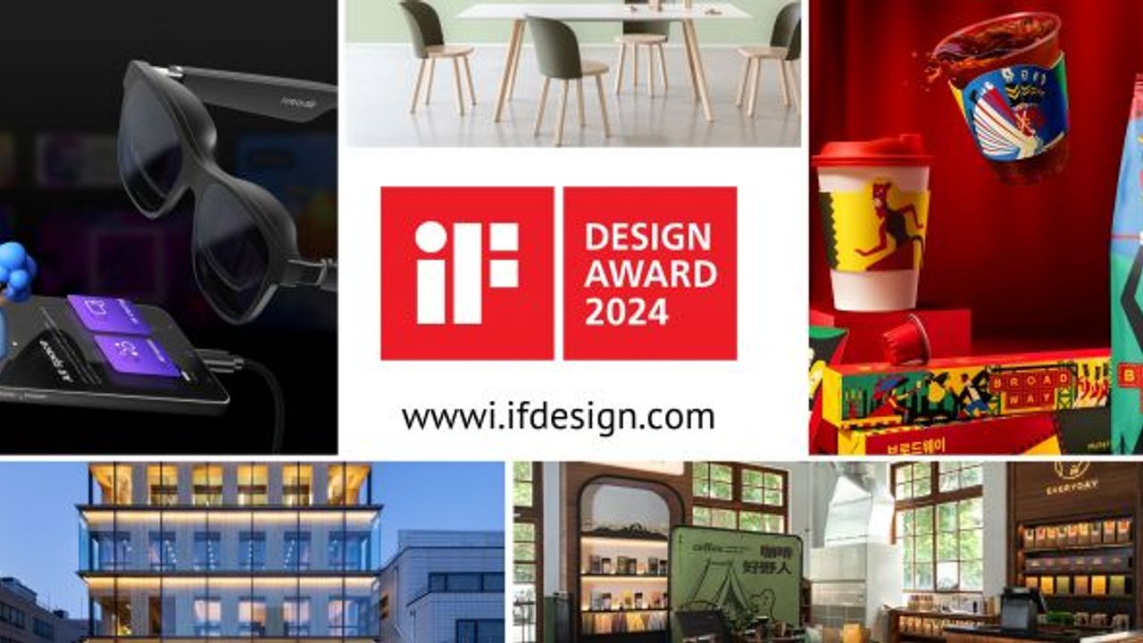 Tasarımlarınızı İF DESIGN AWARD 2024 Gönderim için son dönem: 08 KASIM