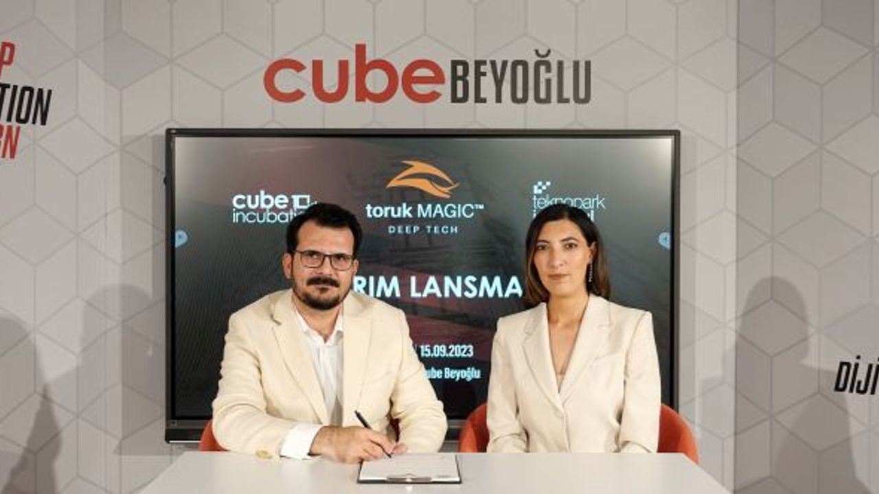 Toruk MAGIC Derin Teknoloji’ye 2.5 milyon dolar değerleme