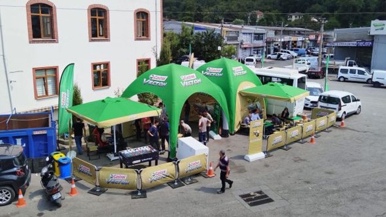 Castrol VECTON, ticari ve ağır vasıta servislerinde 3 bin 600 ustayla buluştu