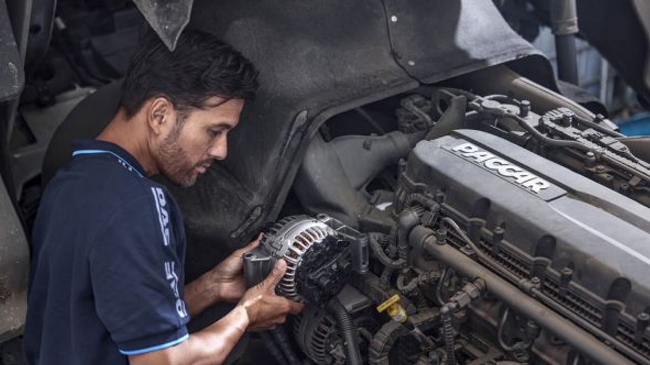 DAF Trucks, en iyi teknisyenlerini ve servis ekiplerini seçiyor