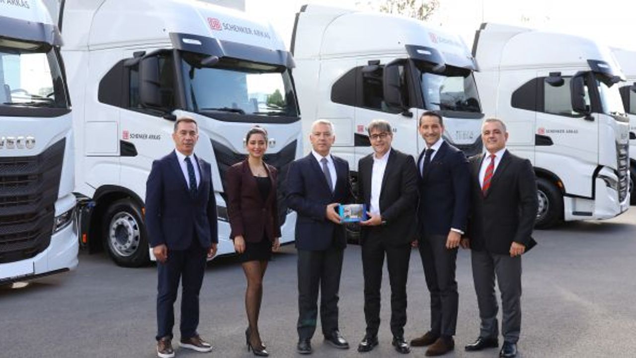DB Schenker Arkas IVECO çekicilerle filosunu büyütmeye devam ediyor