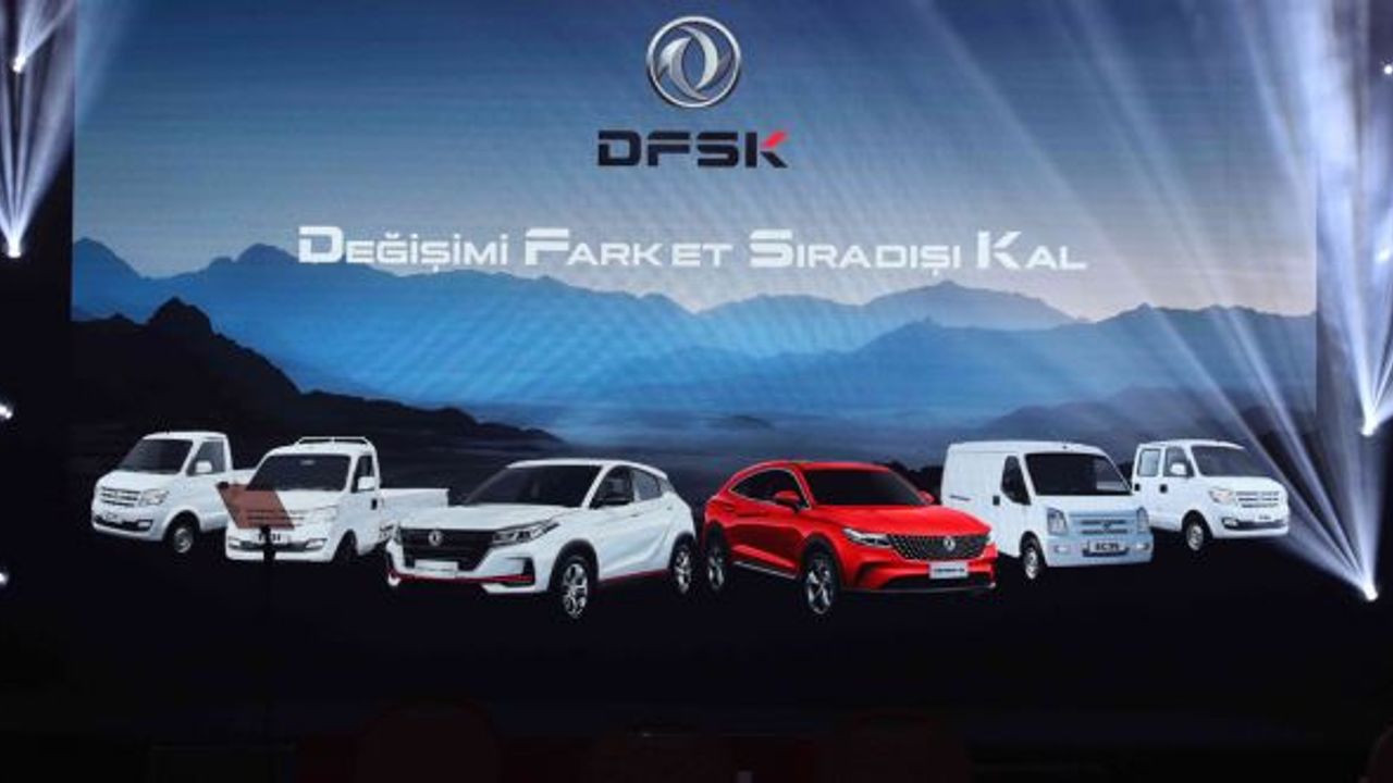 DFSK Motor Şahsuvaroğlu güvencesiyle yeni modellerini cazip fiyatlarıyla satışa sundu