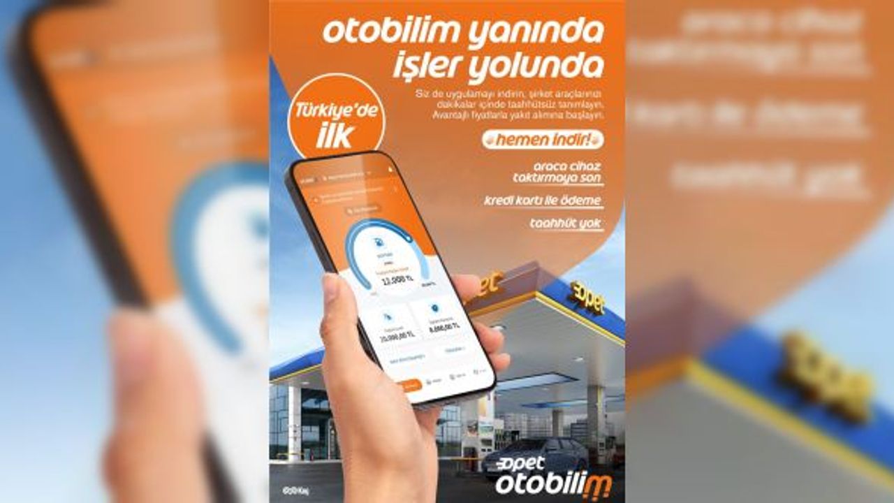 Filo yönetimi Cepte ‘Otobilim’ ile artık çok kolay