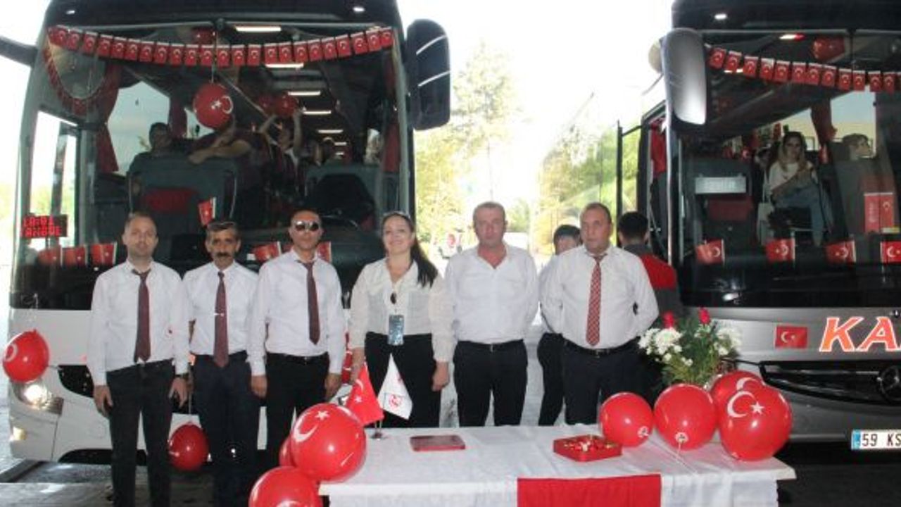 Kale Seyahat, Cumhuriyetimizin 100. Yılını yollarda kutluyor