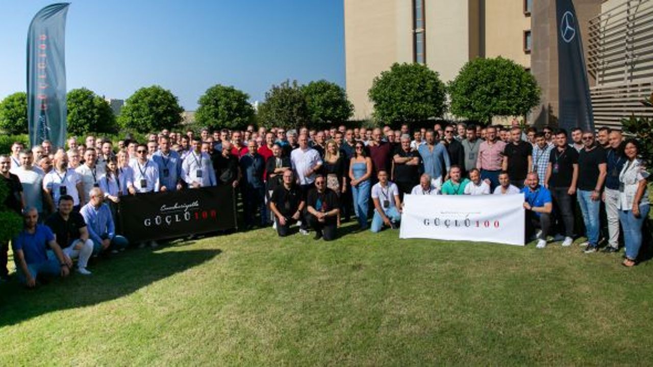 Mercedes-Benz Türk, Kamyon Satış Bayileri ile buluştu