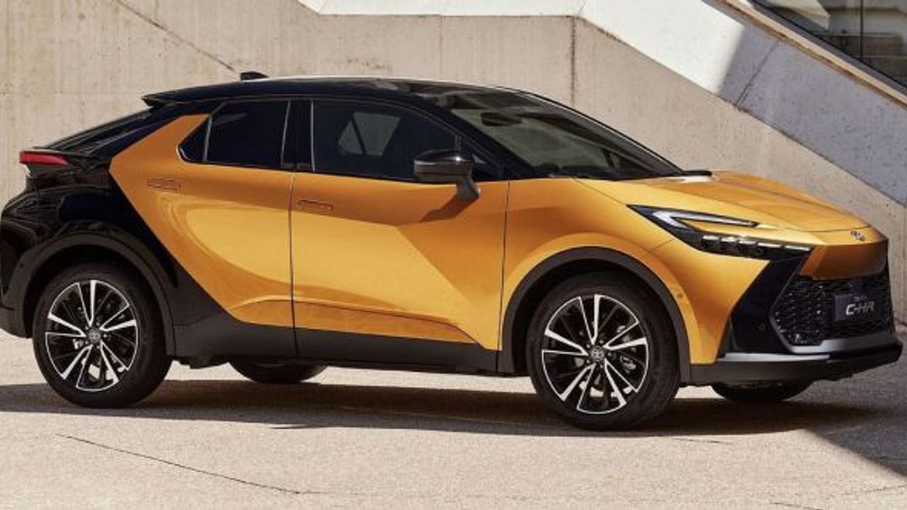 Bridgestone’un Turanza 6 lastikleri Toyota’nın Yeni C-HR Hybrit (HEV) ve Şarjlı Hibrit (PHEV) modellerinin altında