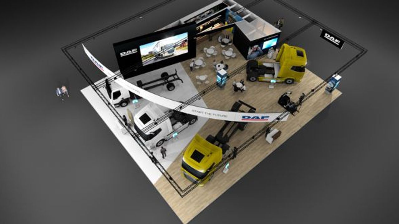 DAF Yeni Nesil Kamyon Modellerini ilk defa Solutrans fuarında sergileyecek