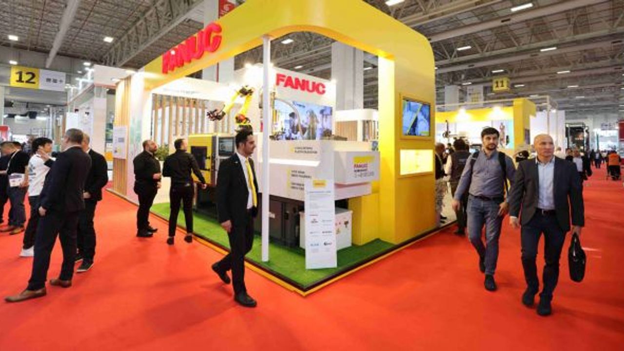 FANUC’un yüzde 70’e varan enerji tasarrufu sağlayan ROBOSHOT modelleri Plast Eurasia İstanbul’da sergilendi