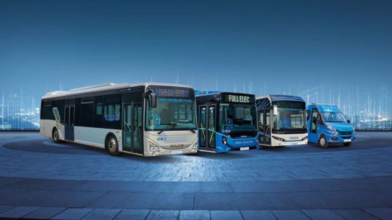 IVECO Bus, Busworld Türkiye'de
