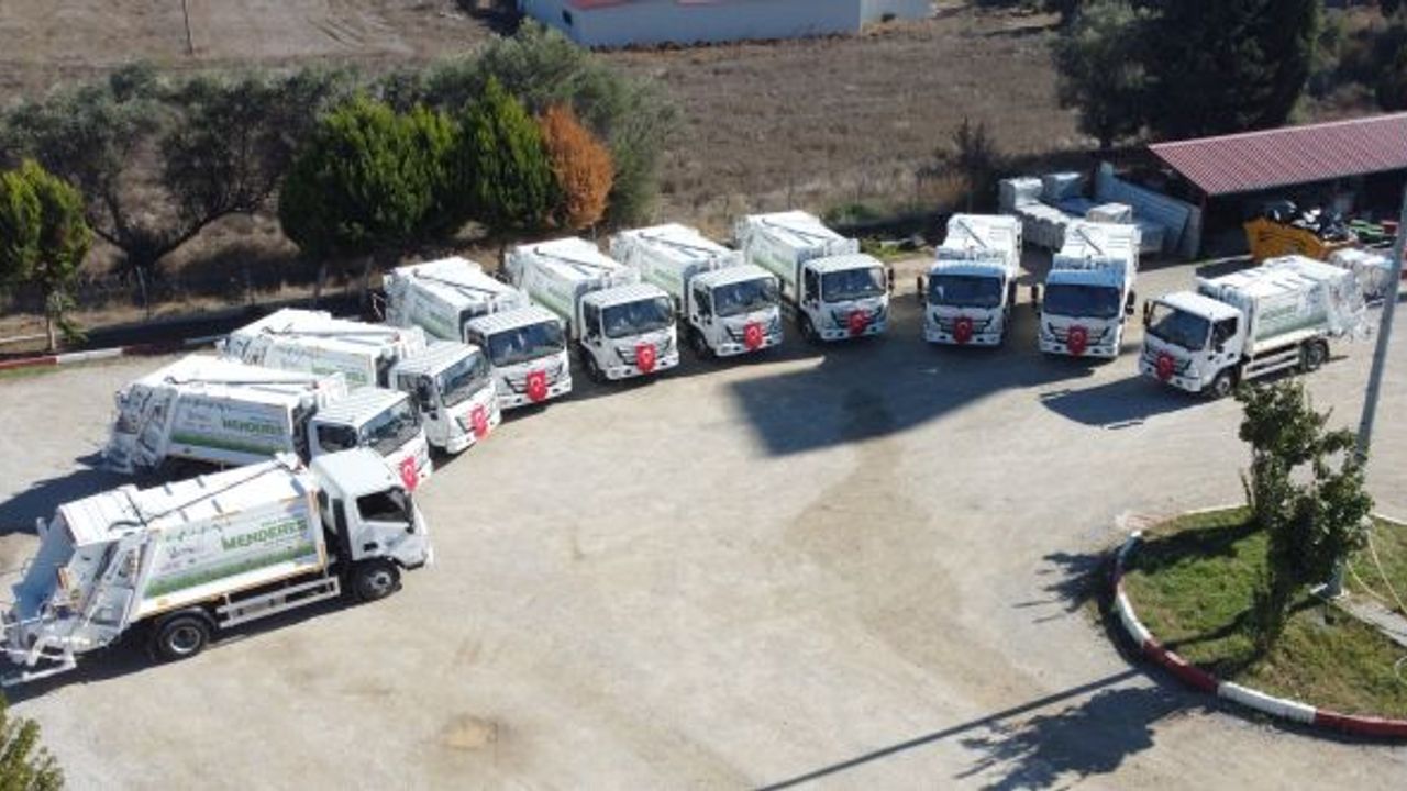 Menderes Belediyesi 10 adet Otokar Atlas kamyonu filosuna kattı